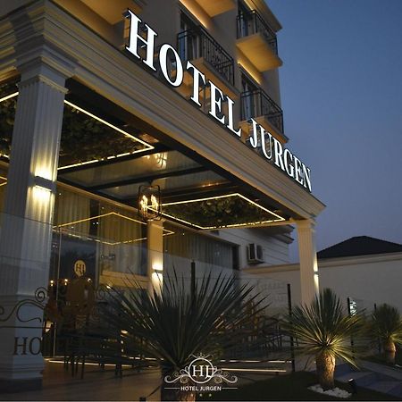 Hotel Jurgen Lezha Kültér fotó