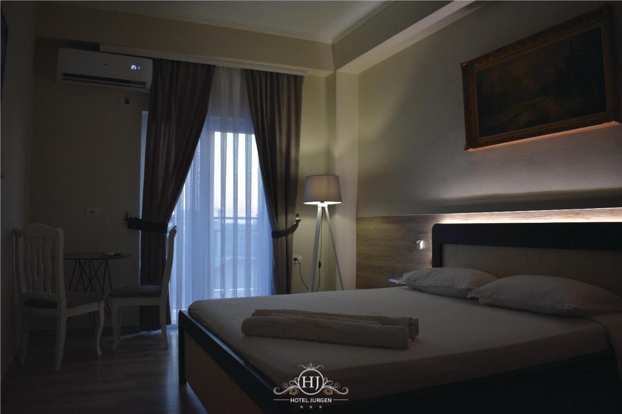 Hotel Jurgen Lezha Kültér fotó