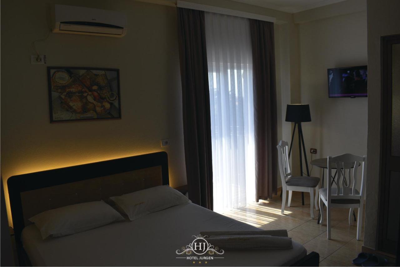 Hotel Jurgen Lezha Kültér fotó