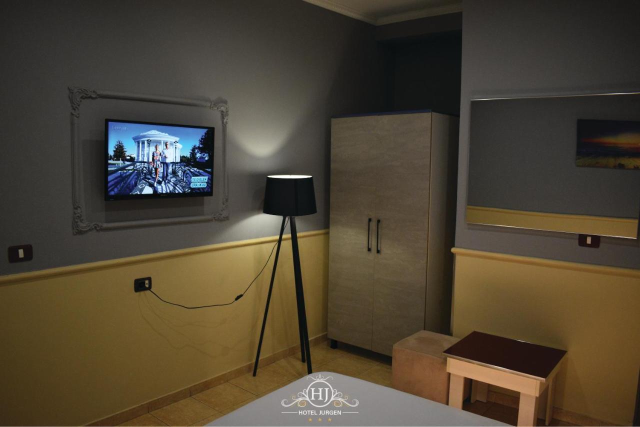 Hotel Jurgen Lezha Kültér fotó