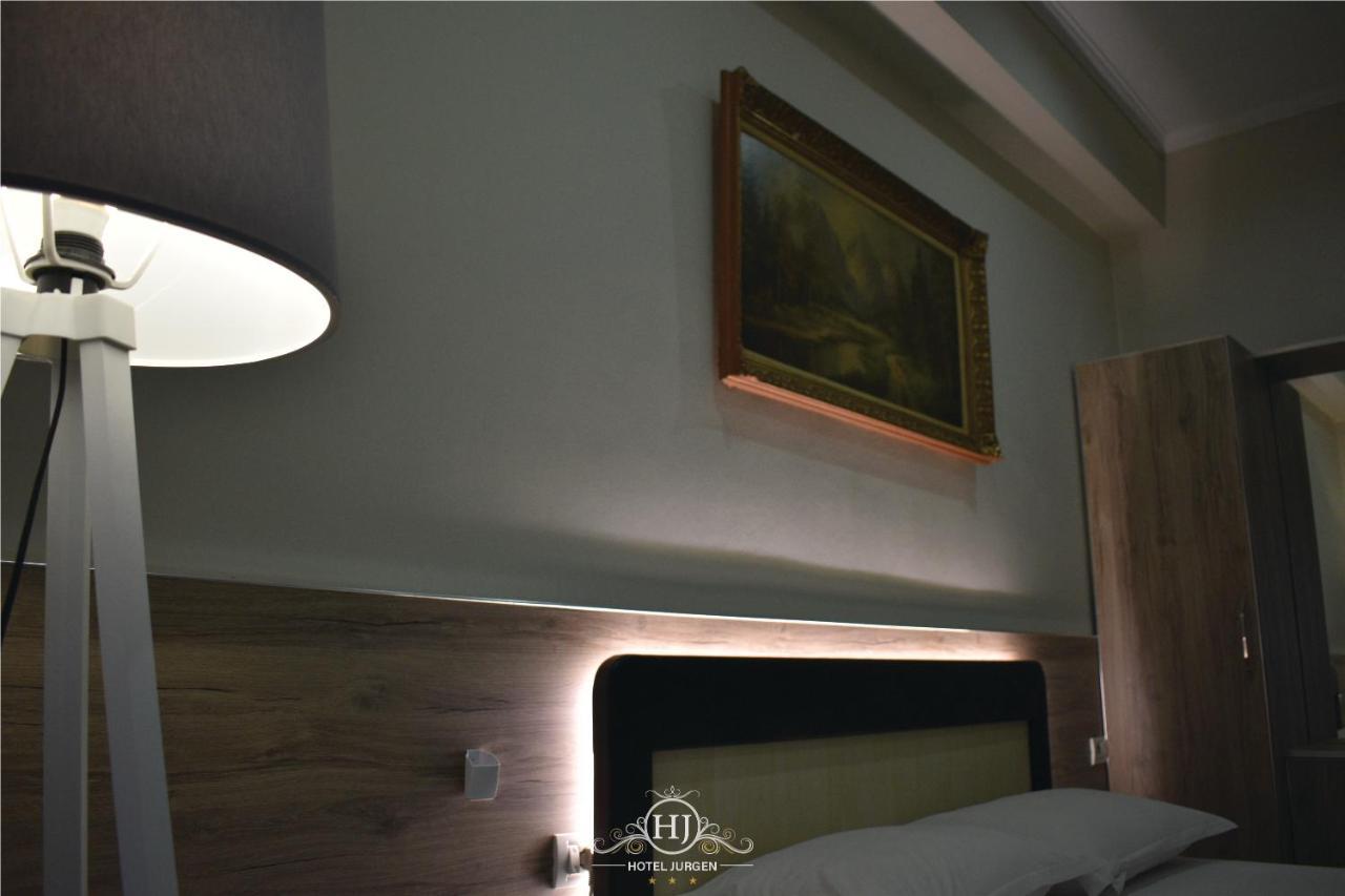 Hotel Jurgen Lezha Kültér fotó