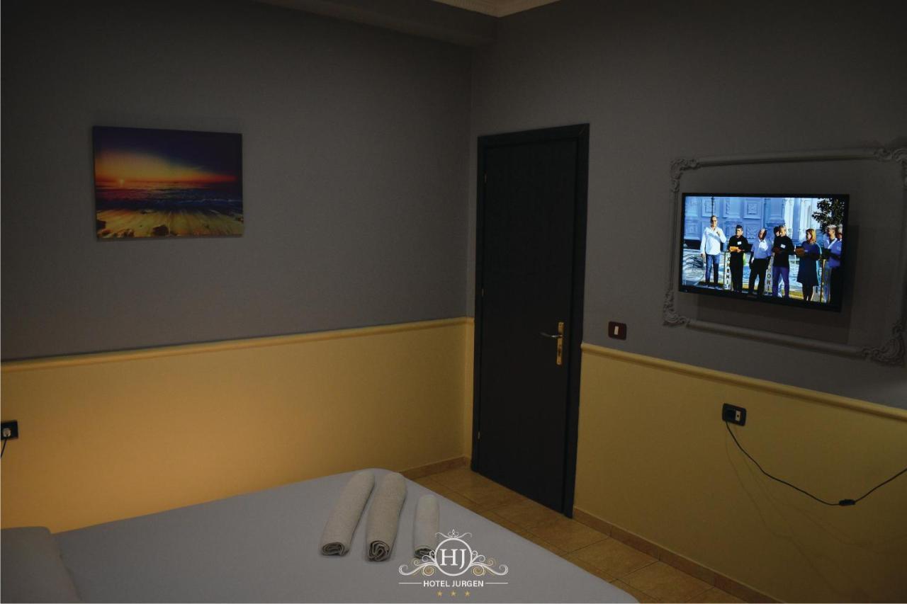 Hotel Jurgen Lezha Kültér fotó