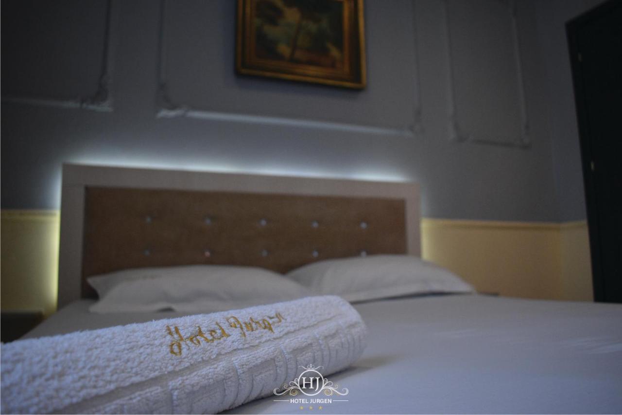 Hotel Jurgen Lezha Kültér fotó