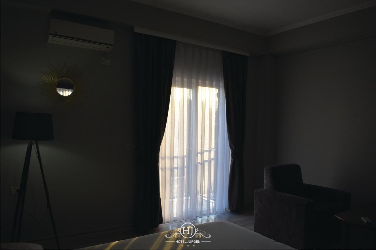Hotel Jurgen Lezha Kültér fotó