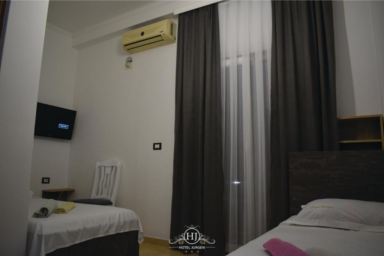 Hotel Jurgen Lezha Kültér fotó
