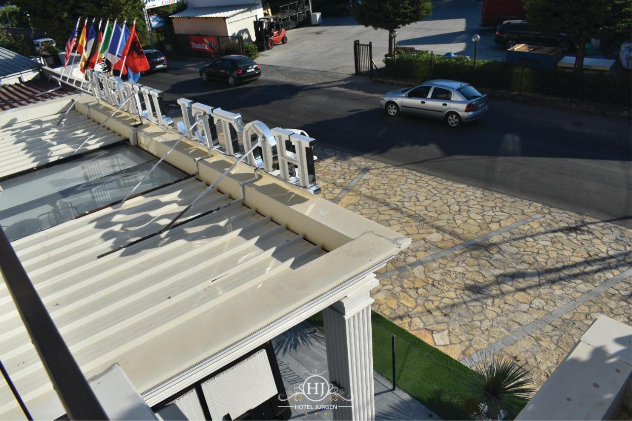 Hotel Jurgen Lezha Kültér fotó