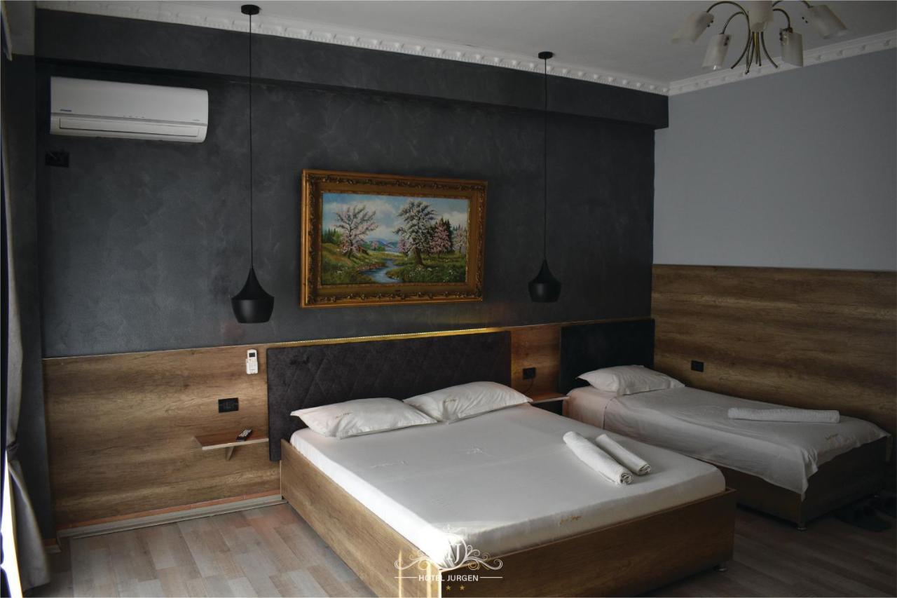 Hotel Jurgen Lezha Kültér fotó