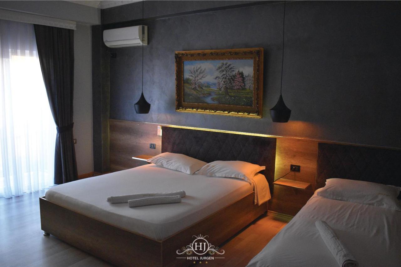 Hotel Jurgen Lezha Kültér fotó