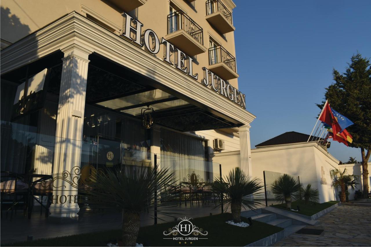 Hotel Jurgen Lezha Kültér fotó