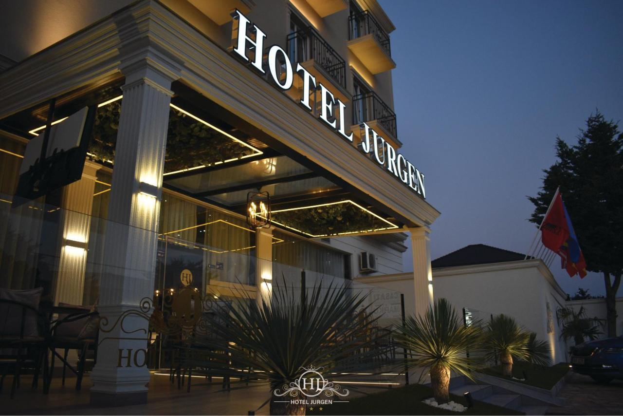 Hotel Jurgen Lezha Kültér fotó