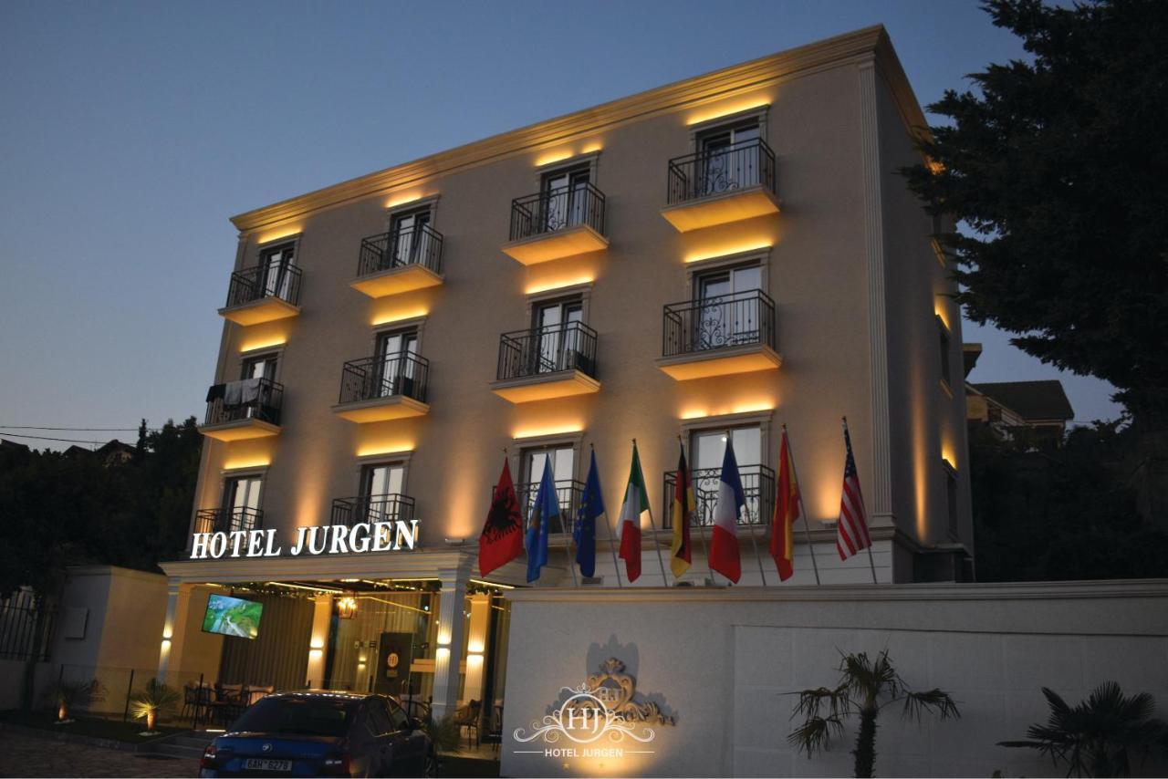 Hotel Jurgen Lezha Kültér fotó