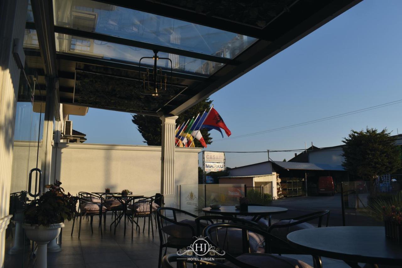 Hotel Jurgen Lezha Kültér fotó